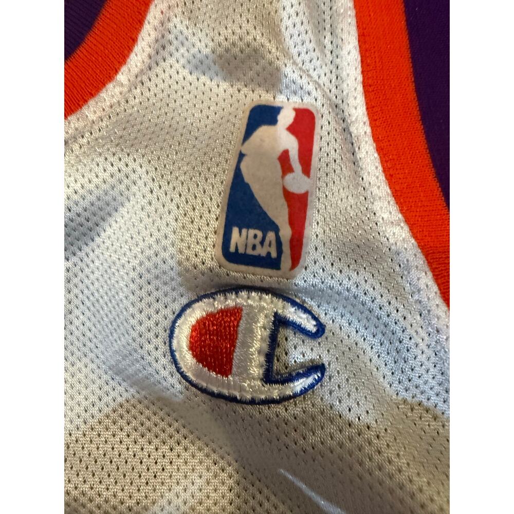 90s Phoenix Suns Jason Kidd Basketball Jersey Size 48 - Picture 4 of 7